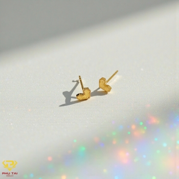 Khuyên tai vàng ta (mã KT 192)